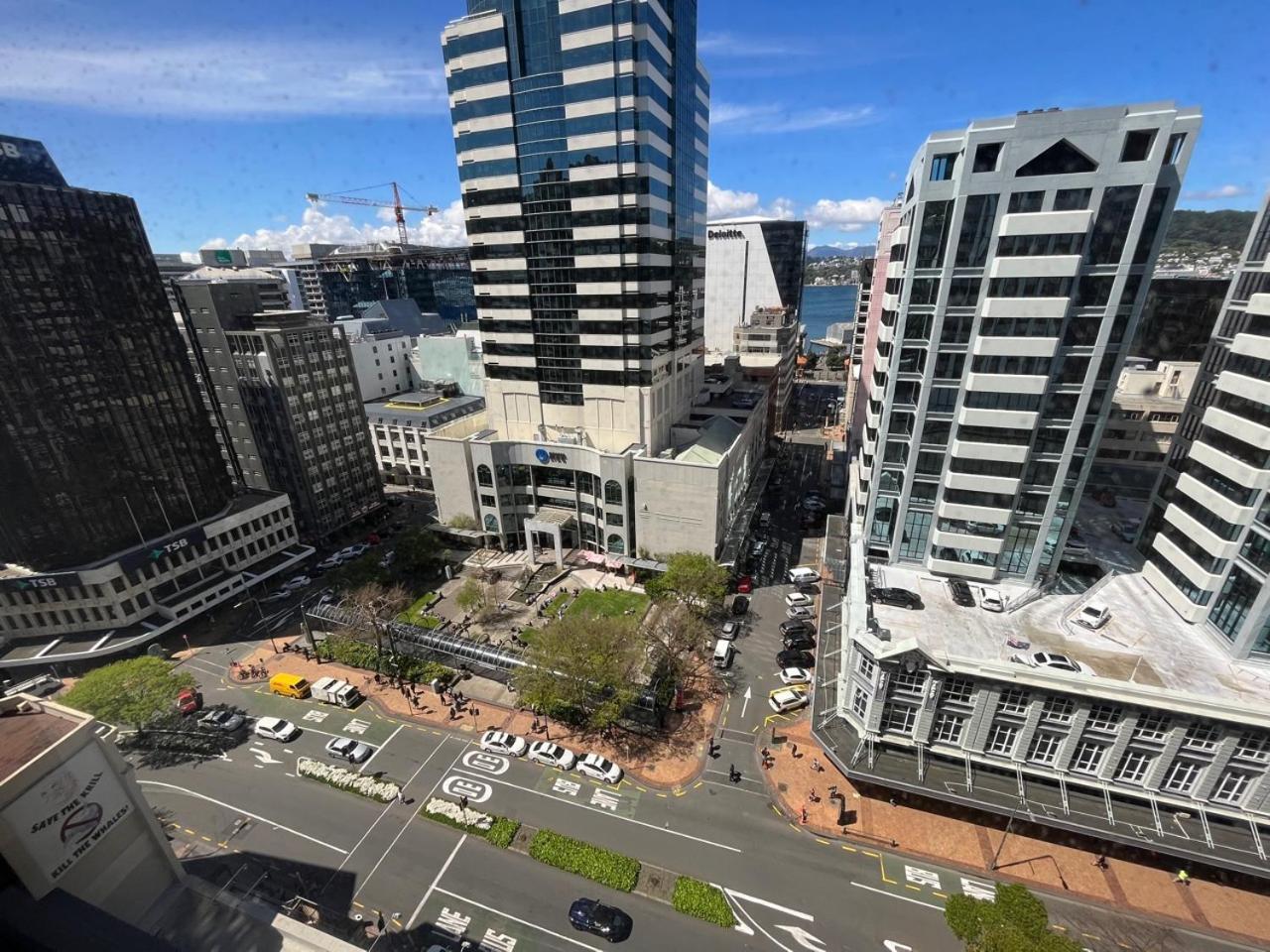 Park Hotel, Lambton Quay Wellington Exterior photo