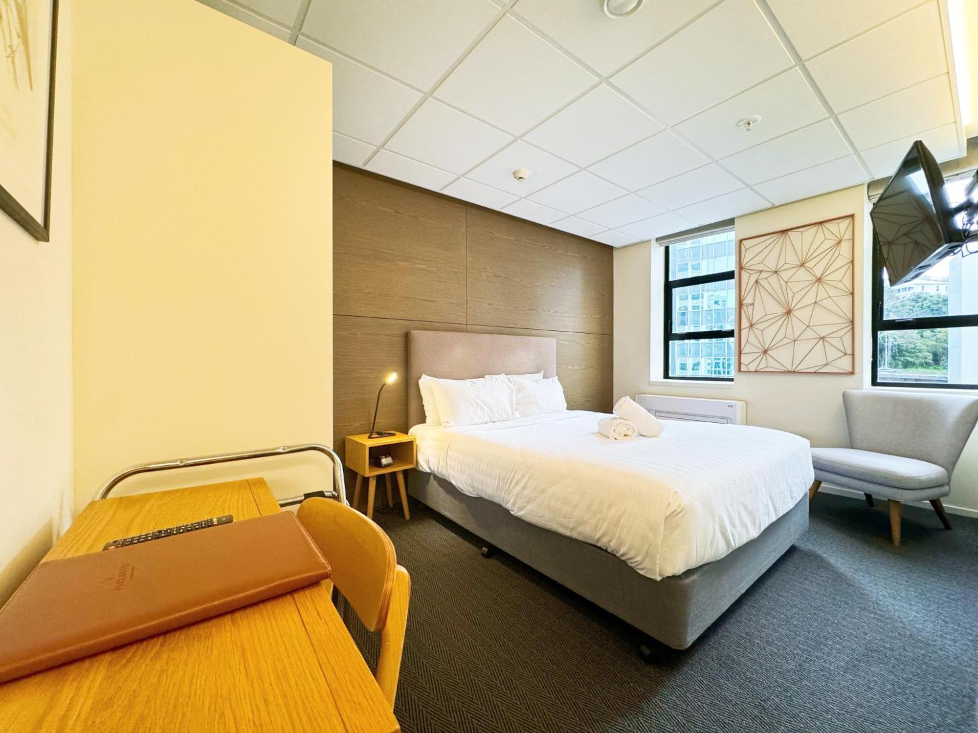 Park Hotel, Lambton Quay Wellington Exterior photo