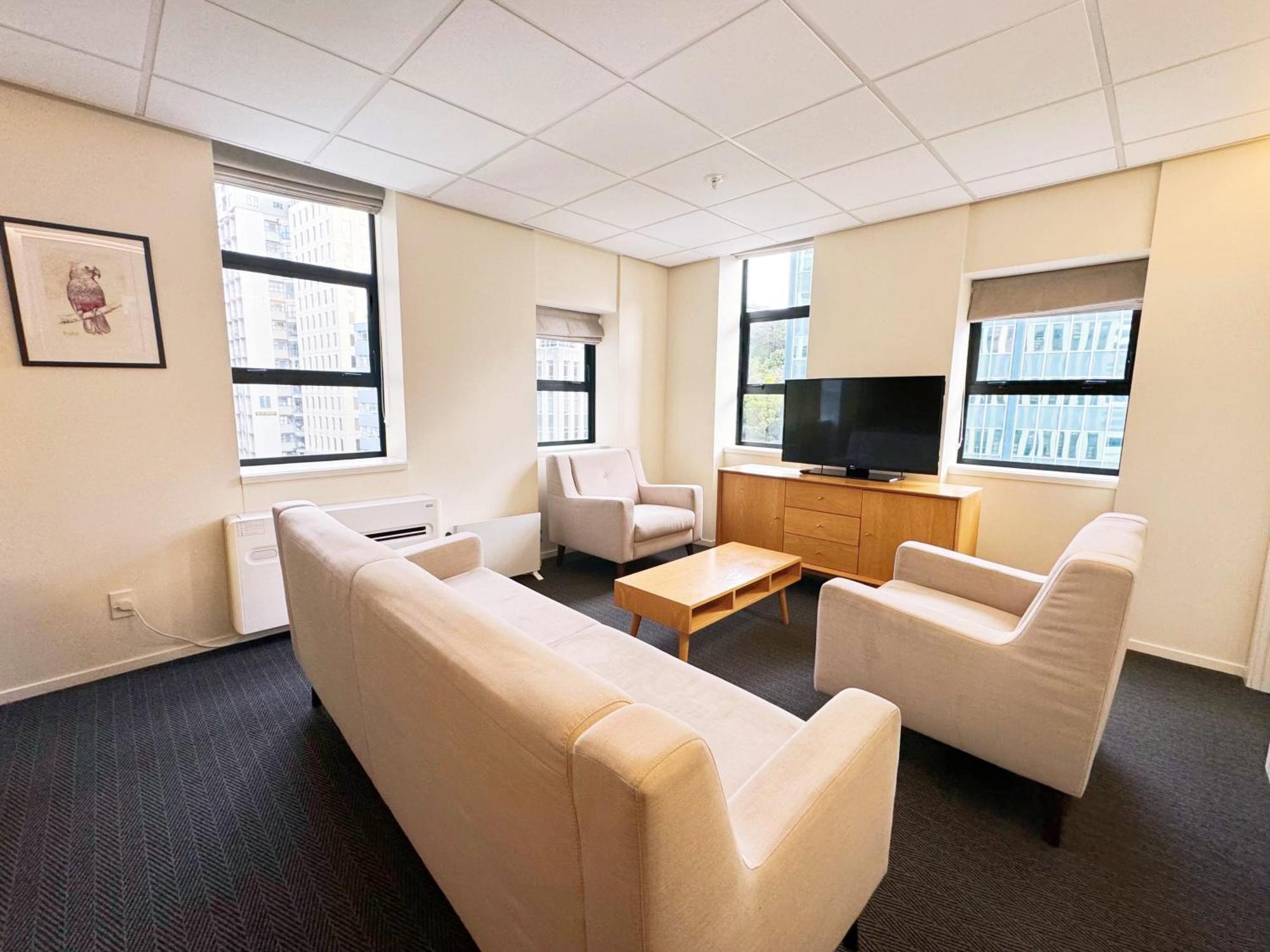 Park Hotel, Lambton Quay Wellington Room photo