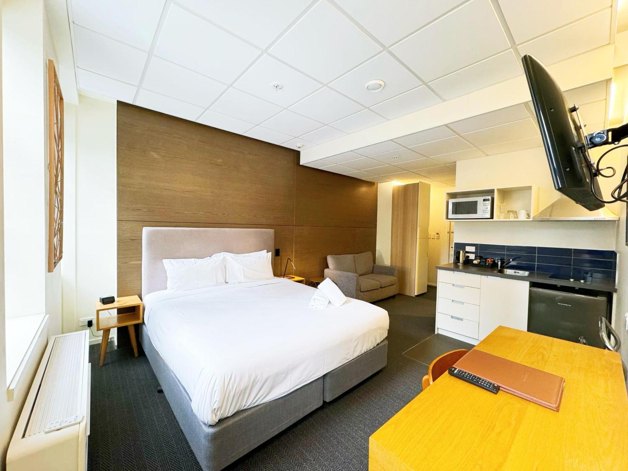 Park Hotel, Lambton Quay Wellington Exterior photo