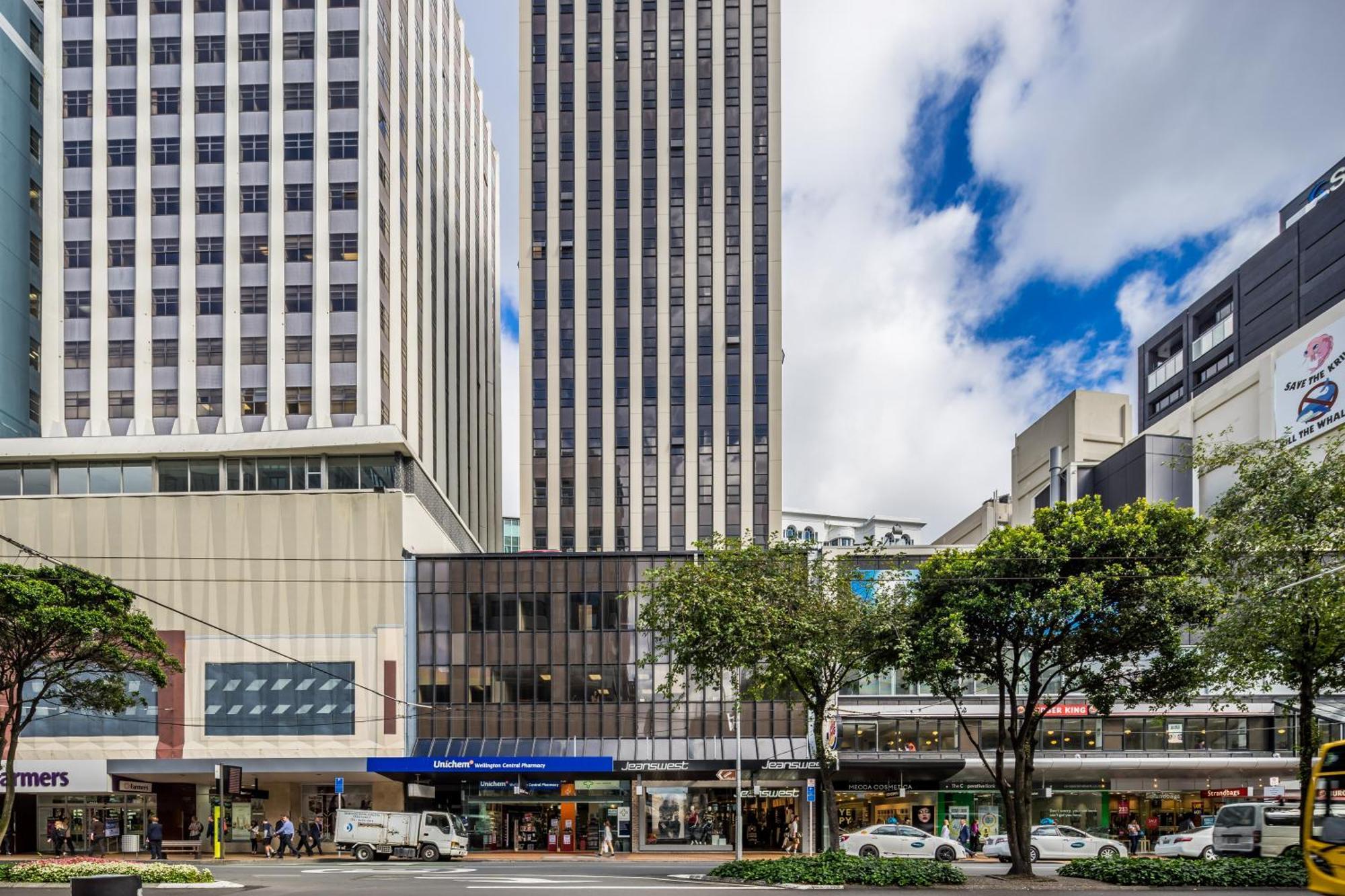 Park Hotel, Lambton Quay Wellington Exterior photo